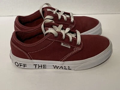 Vans Off The Wall Juvenil Talla 2 Color Taupe Cubierta Zapatos de Monopatín Marrón Foto 1 de 4