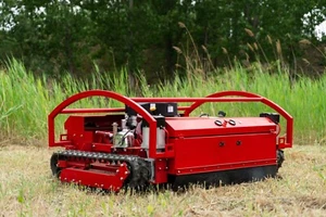 Remote Controlled Track Mower 1300mm Cutting Deck For Steep Hill / Slope (27HP) - Picture 1 of 10