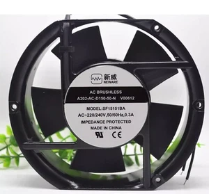 NEWARE SF15151BA AC220V/240V 0.3A AC Cooling Fan - Picture 1 of 1