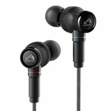 Victor JVC HA-FW1500 WOOD Series Sealed Earphone Re-cable High-Res New From JP