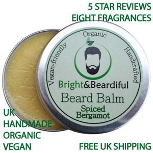 Beard Balm Big 30ml Leave-In Beard Beard Taming Styling Mens Grooming Beard Care