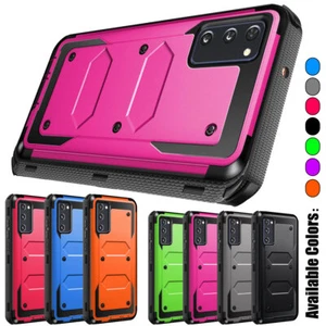 For Samsung Galaxy S20 FE 5G Hybrid Shockproof Case Dual Layer Hard Phone Cover - Bild 1 von 83