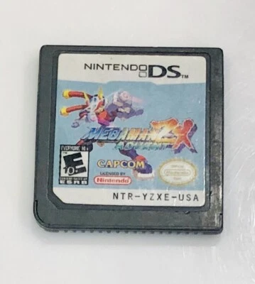 Mega Man ZX Advent Nintendo DS / 3DS 2007 Game Only - Works Great - Ships Fast - Image 1 of 3