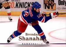 2007-08 Upper Deck Brendan Shanahan #369