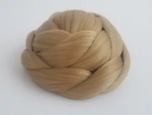 Womens Braided Hair Buns Clip In Hairpieces Extension Style Japanese Kanekalon - Picture 1 of 5
