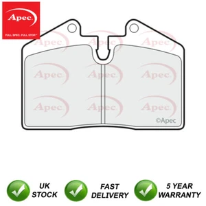 Brake Pads Set Front Rear Apec Fits Porsche 911 944 928 0 - Picture 1 of 2