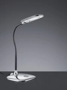 LED Studio Lampe 4,8W flexibel Chrom Touchdimmer TR278 - Bild 1 von 1