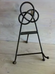 STAFFELEI*TISCHSTAFFELEI*BILDHALTER*NOTENSTÄNDER*EISEN*NOSTALGIE*ANTIK STIL - Bild 1 von 7