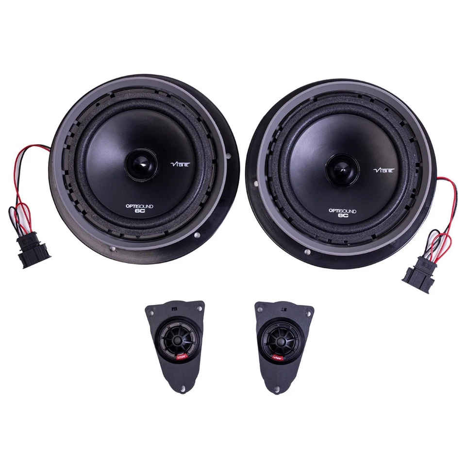 Vibe Optisound T5 VW Volkswagen Transporter Speaker Upgrade Plug & Play 90w RMS - Image 1 of 2