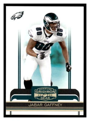 2006 Donruss Gridiron Gear #79 Jabar Gaffney Gold Holofoil #/200 - Image 1 of 2