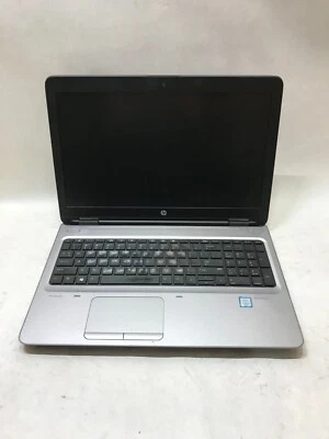 HP ProBook 650 G2 15" Intel Core i5 NO RAM NO HDD/OS For Parts NO POWER AS IS DW - Image 1 of 4