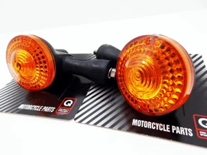 JUEGO CONJUNTO INTERMITENTE INDICADOR INTERMITENTE TRASERO IZQUIERDO DERECHO YAMAHA DT125 76-79 JBS - Imagen 1 de 3