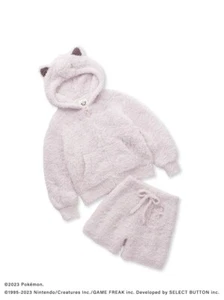 GELATO PIQUE Pokemon hoodie & shorts set Junior 140 Japan Limited Jigglypuff - Picture 1 of 5