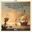 Wilhelm Friedrich Ernst Bach - Cantatas  Sinfonias -... | CD | Zustand sehr gut - Bild 1 von 2