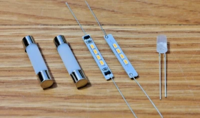 AKAI 1730D-SS Repuesto LED VU Medidor Lámparas Luces Bombillas Kit Set Foto 1 de 4