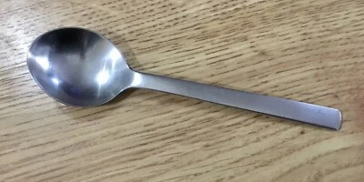 "Cuchara sopera ovalada Georg Jensen Dinamarca Nueva York Gotham Place 6 7/8""" Foto 1 de 4