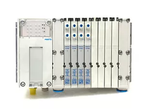 Festo Ventilinsel MPA-CPI-VI 546280 Typ 32 Steuerdruck 3 - 8 Bar - Bild 1 von 9
