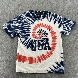 Polo Ralph Lauren Boys Tie Dye Team USA Olimpic T Shirt Size S (8) - Picture 1 of 8