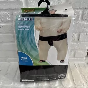 Kids Full Body Air Blow Up Sumo Wrestler Inflatable Costume, 7-10yr - Picture 1 of 5