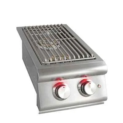 Blaze Premium LTE Built-In Propane Gas SS Double Side Burner, BLZ-SB2LTE-LP - Image 1 of 4