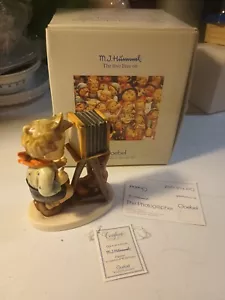 Vintage Goebel Hummel "The Photographer" 1948 NIB W/Tags - Picture 1 of 13