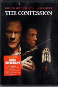 The Confession (DVD, 2012) Kiefer Sutherland, John Hurt  BRAND NEW - Imagen 1 de 1