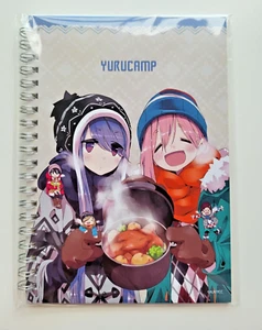 Laid Back Camp Ring Notebook Original Version - Picture 1 of 6