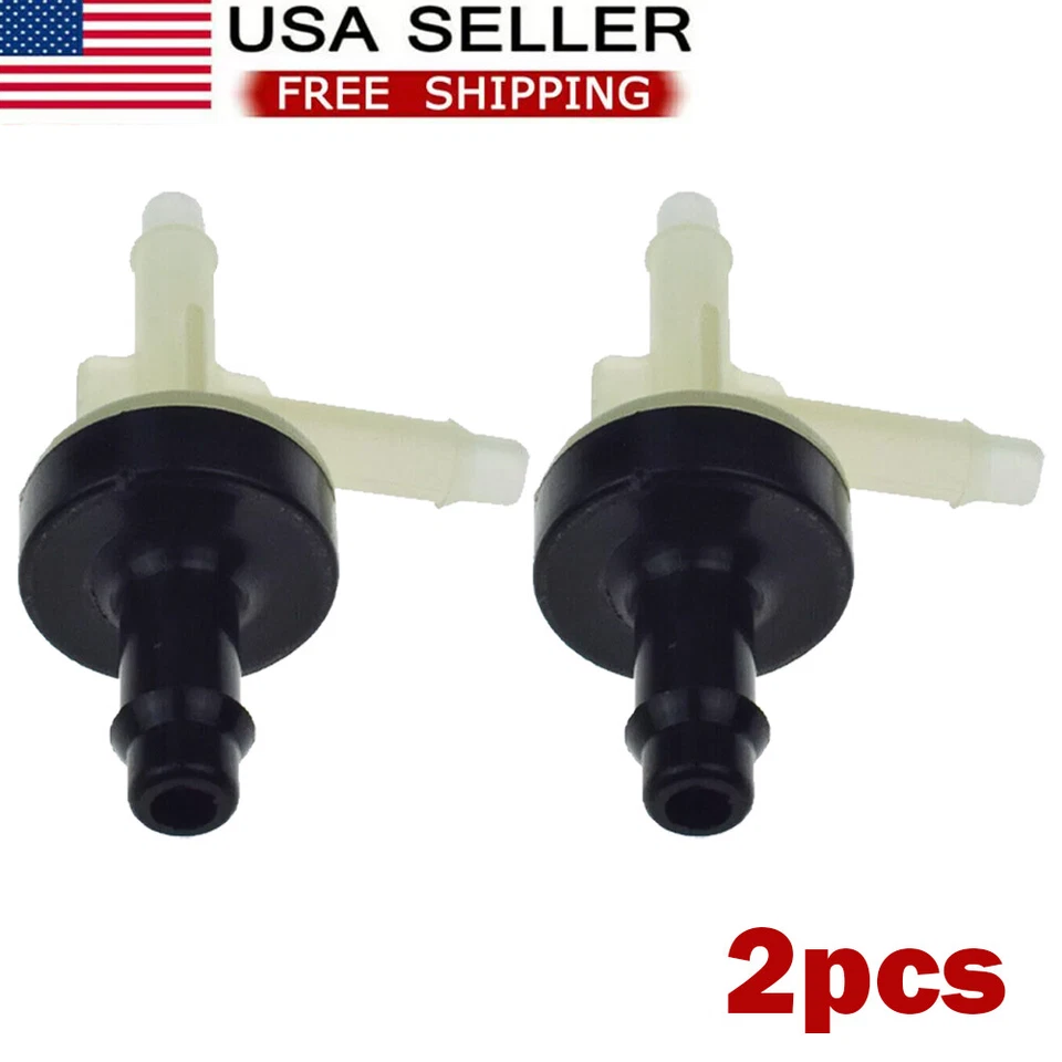 2x Válvula de retención de vacío de aire acondicionado Lincoln Mercury SABLE para Ford E-150 E-250 E-350 E-450 Foto 1 de 4