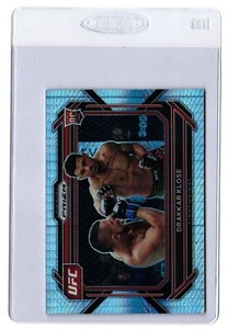 2023 Panini Prizm UFC Hyper Prizm #100 Drakkar Klose RC