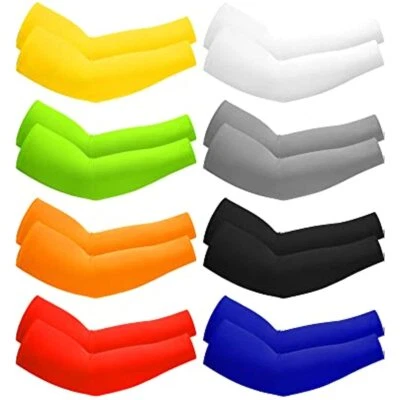 Unisex Arm Sleeves for Men Women UV Sun Protection Arms Sleeves Cooling Sleeve - Image 1 of 4