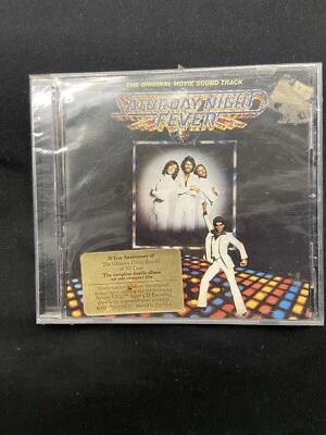SATURDAY NIGHT FEVER ORIGINAL MOVIE SOUNDTRACK DIGITALLY REMASTERED NEW CD 1995 - Image 1 of 4