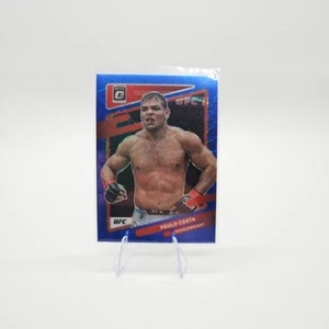 2022 Panini Donruss Optic UFC - Blue Velocity Prizm #56 Paulo Costa - Picture 1 of 4