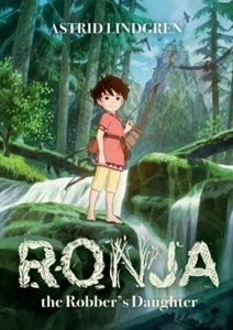 Ronja The Robber's Daughter Illustrated By Astrid Lindgren - Picture 1 of 1