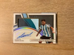 2022-23 Panini Immaculate Soccer Marcos Acuna Superior Swatch Signatures Auto /5 - Picture 1 of 2