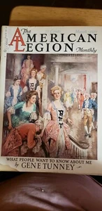 The American Legion Monthly Vol.3 ,No.3 March 1927 - Picture 1 of 1