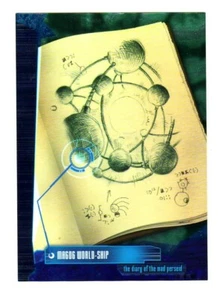 ANDROMEDA 2001 INSERT CARD DIARY OFTHE MAD PERSEID D5 - Bild 1 von 2