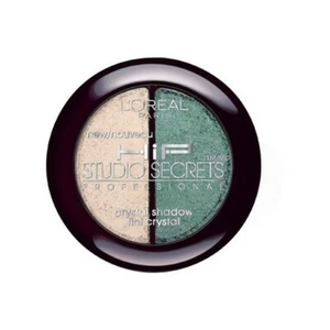 L'oreal Hip Studio Secrets Professional Crystal Shadow Duos, Mystical Eye Shadow - Picture 1 of 2