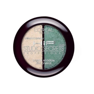 L'oreal Hip Studio Secrets Professional Crystal Shadow Duos, Mystical Eye Shadow - Image 1 of 2