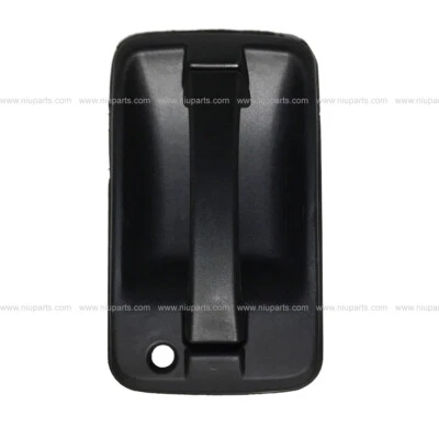 Door Handle Black - Passenger Side (Fit: 2008-2017 Isuzu NRR and NPR Trucks) - Image 1 of 3