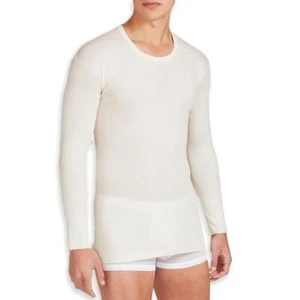 Ragno Maglia Uomo Intima Maniche Lunghe Girocollo in Lana Pesante 003159 S44 - Foto 1 di 6