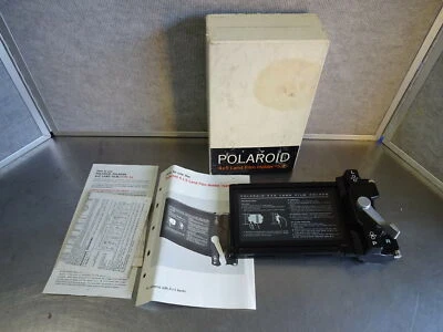 Vintage Polaroid Model 545 4x5 Film Holder in Original Box - Image 1 of 4
