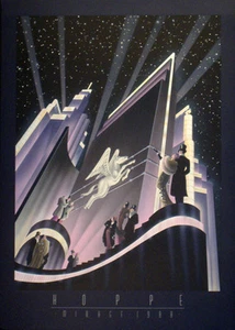 Pegasus Mirage Limited Issue Poster by Robert Hoppe Entertainment 24x36 Paper - Picture 1 of 2