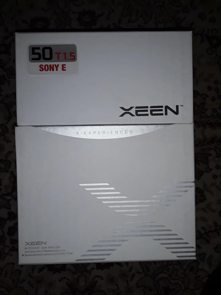 Rokinon Xeen 50mm T1.5 Cine Lens for Sony E (NEX) Mount #XN50-NEX - Image 1 of 1