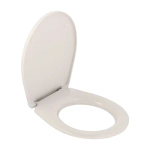 Geberit Renova Compact WC-Sitz rund Toilettensitz pergamon Klodeckel 571044068 - Bild 1 von 1