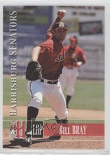 2005 Grandstand Harrisburg Senators Bill Bray Rookie RC