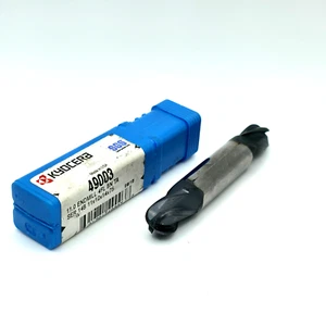 SGS Kyocera Ball Nose Endmill 11mm Dia 14mm LOC 75mm OAL 4 Flute 49003 - Picture 1 of 4