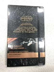 Moleskine Star Wars Notitzbich limited edition PLAIN NOTEBOOK Large - Bild 1 von 2