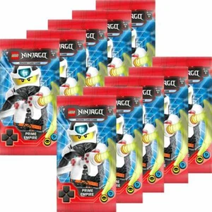 Lego® Ninjago™ Serie 5 Trading Card Game - 10 Booster - 50 Cards - Picture 1 of 1