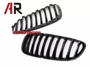 Performance Gloss Black Front Kidney Grille For 2009-2015 BMW E89 Z4 Convertible - Bild 1 von 2