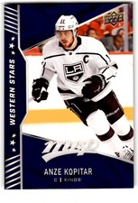 2018-19 Upper Deck MVP Western Stars Anze Kopitar #WS-3 Los Angeles Kings
